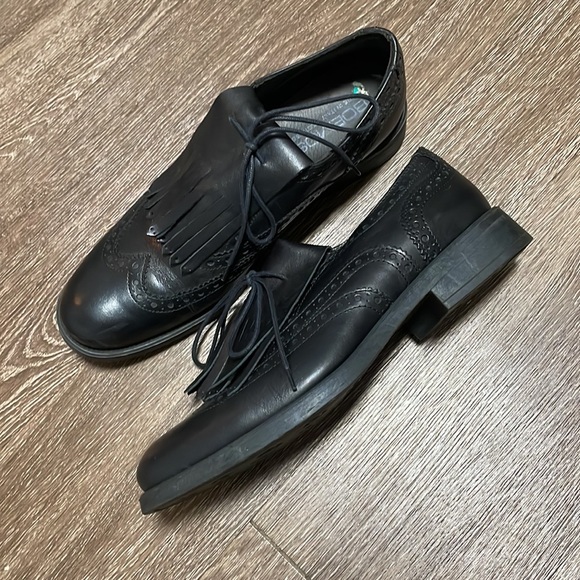 Bohemos Italian black shoes - Picture 4 of 4